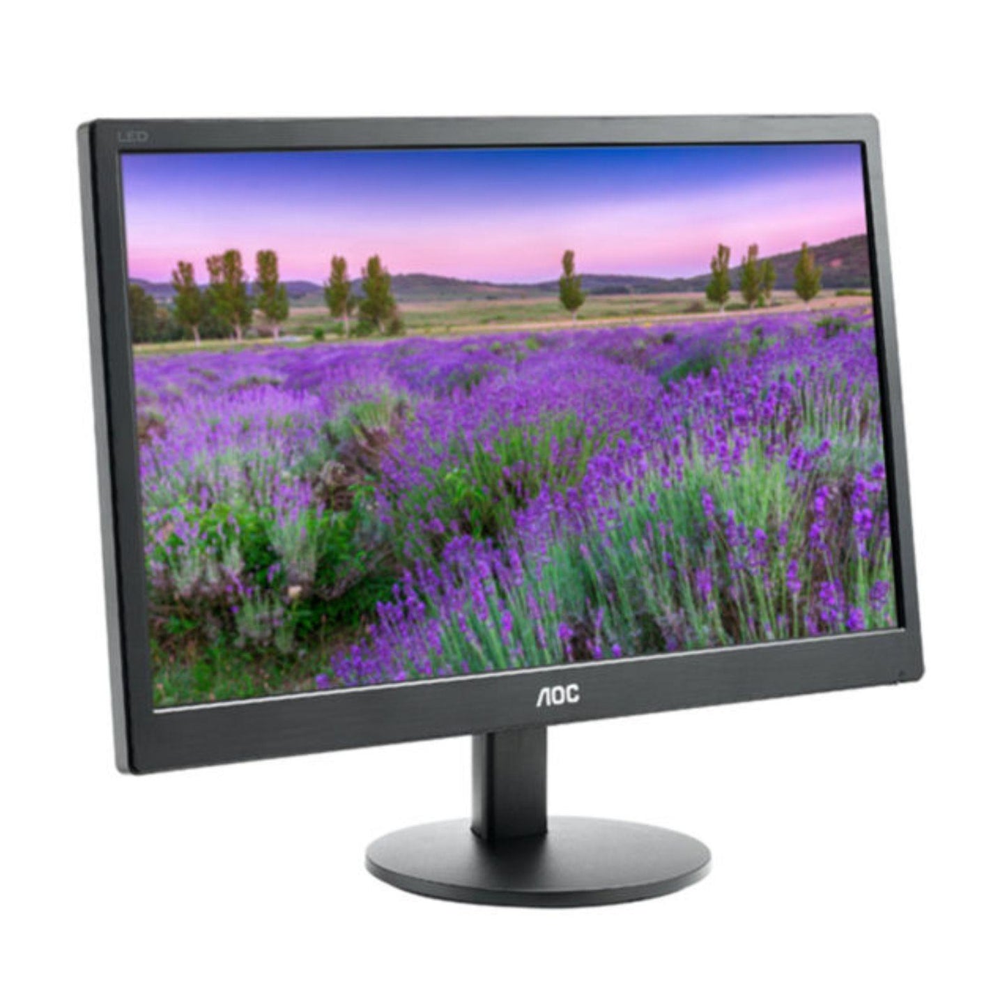 AOC E2070SWN 19.5" HD+ 1600X900 LED BACKLIT MONITOR VGA PORT / WITHOUT STAND MONITOR FOR HOME & OFFICE USE     -  GOOD REFURBISHED