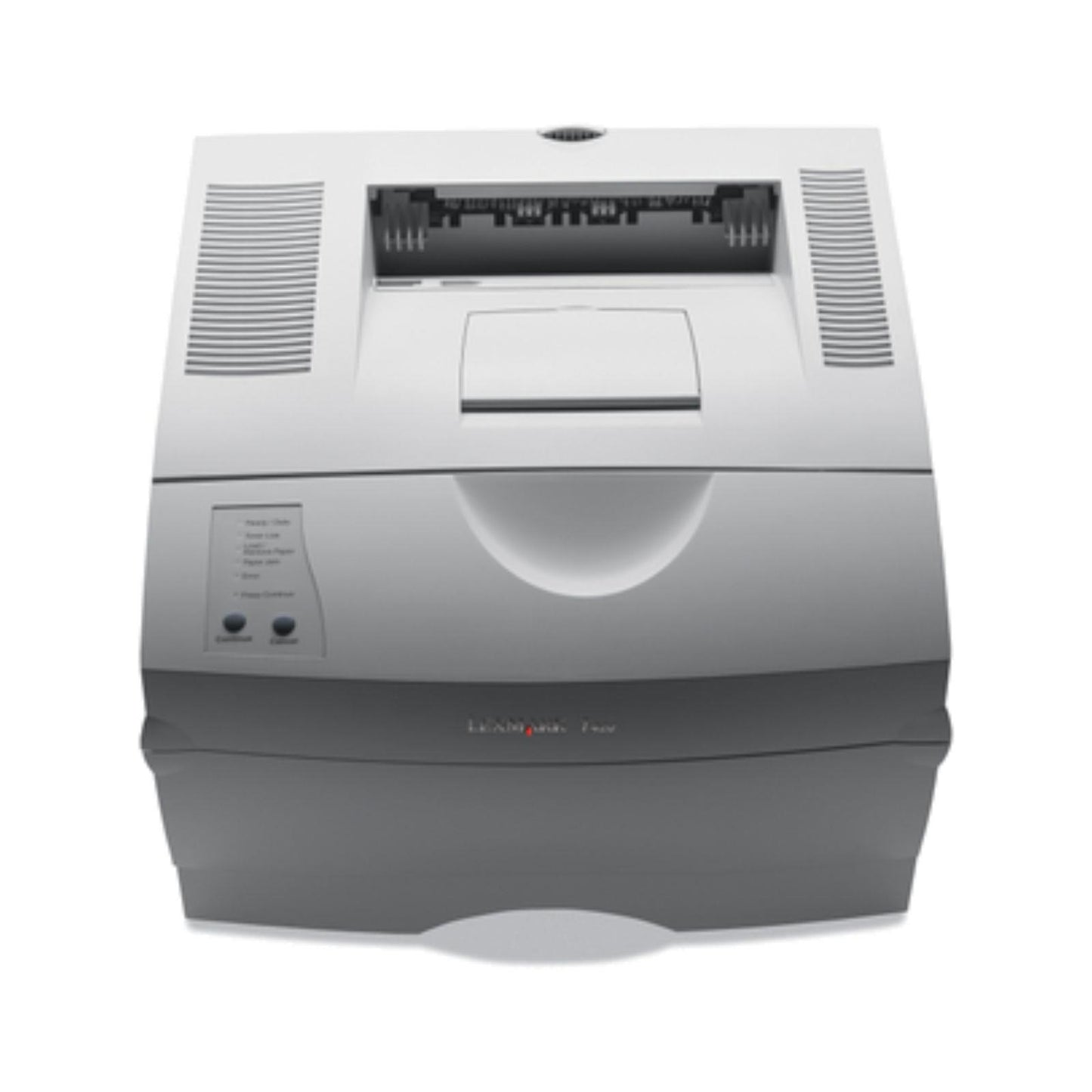 LEXMARK T420 USB 21PPM 600DPI DESKTOP A4 MONO LASER PRINTER - NO TONER & DRUM   -    USED