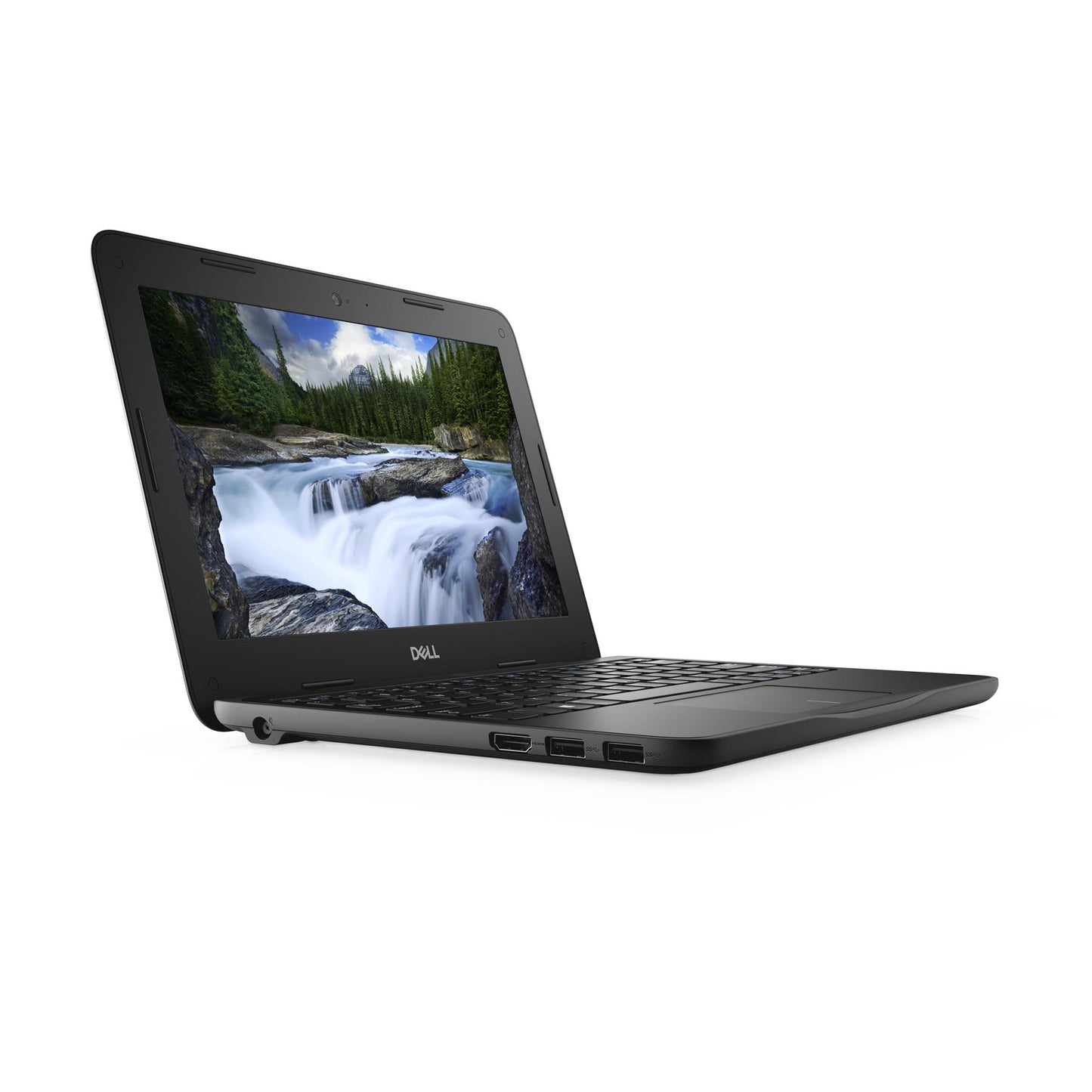 DELL LATITUDE 3190 WINDOWS 11 LAPTOP INTEL CELERON 128GB SSD 11.6" HD WEBCAM, BT, WIFI - VERY GOOD - REFURBISHED