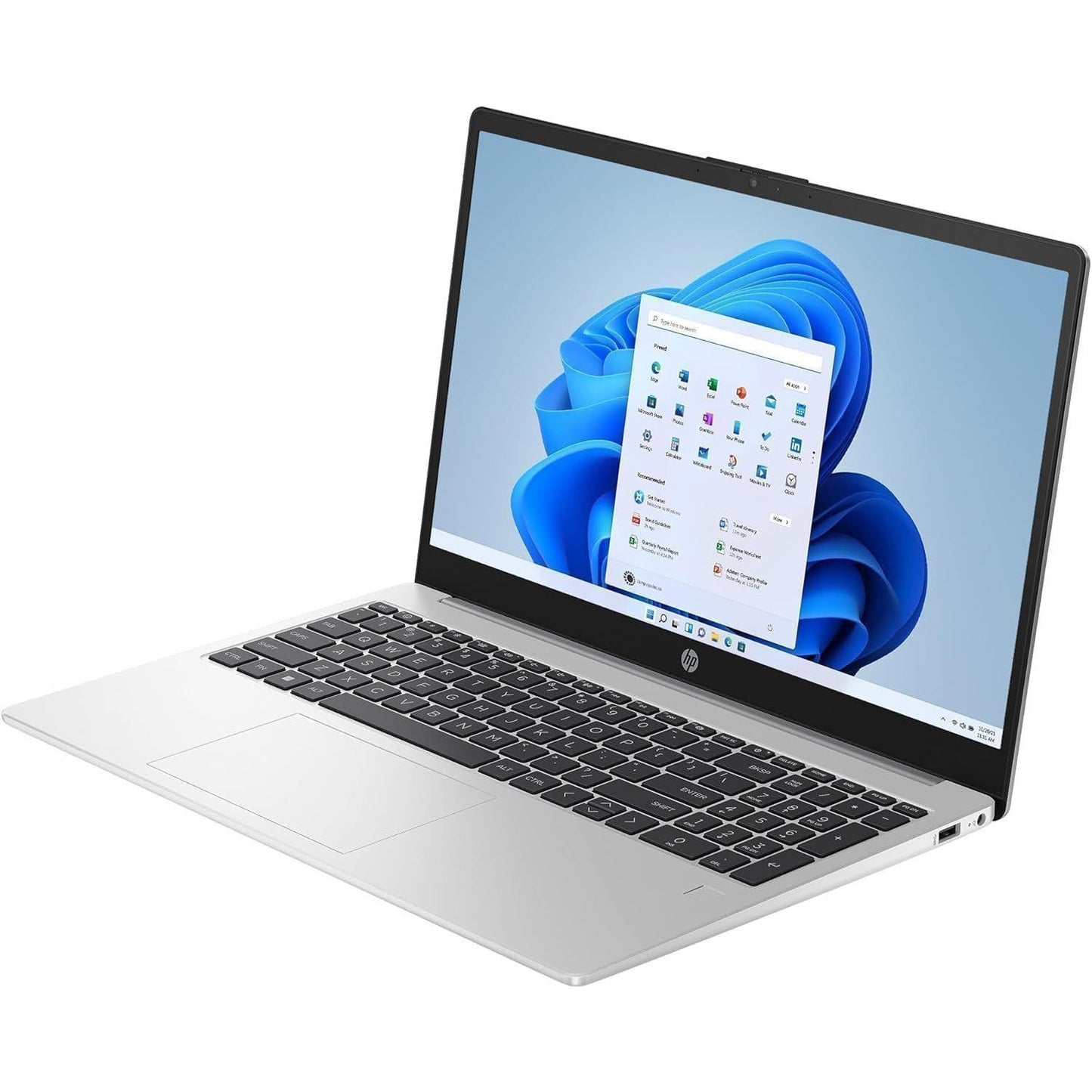 HP NOTEBOOK 255 G7 WINDOWS 11 LAPTOP AMD A4 128GB SSD 15.6" HD WEBCAM, BT, WIFI - VERY GOOD - REFURBISHED