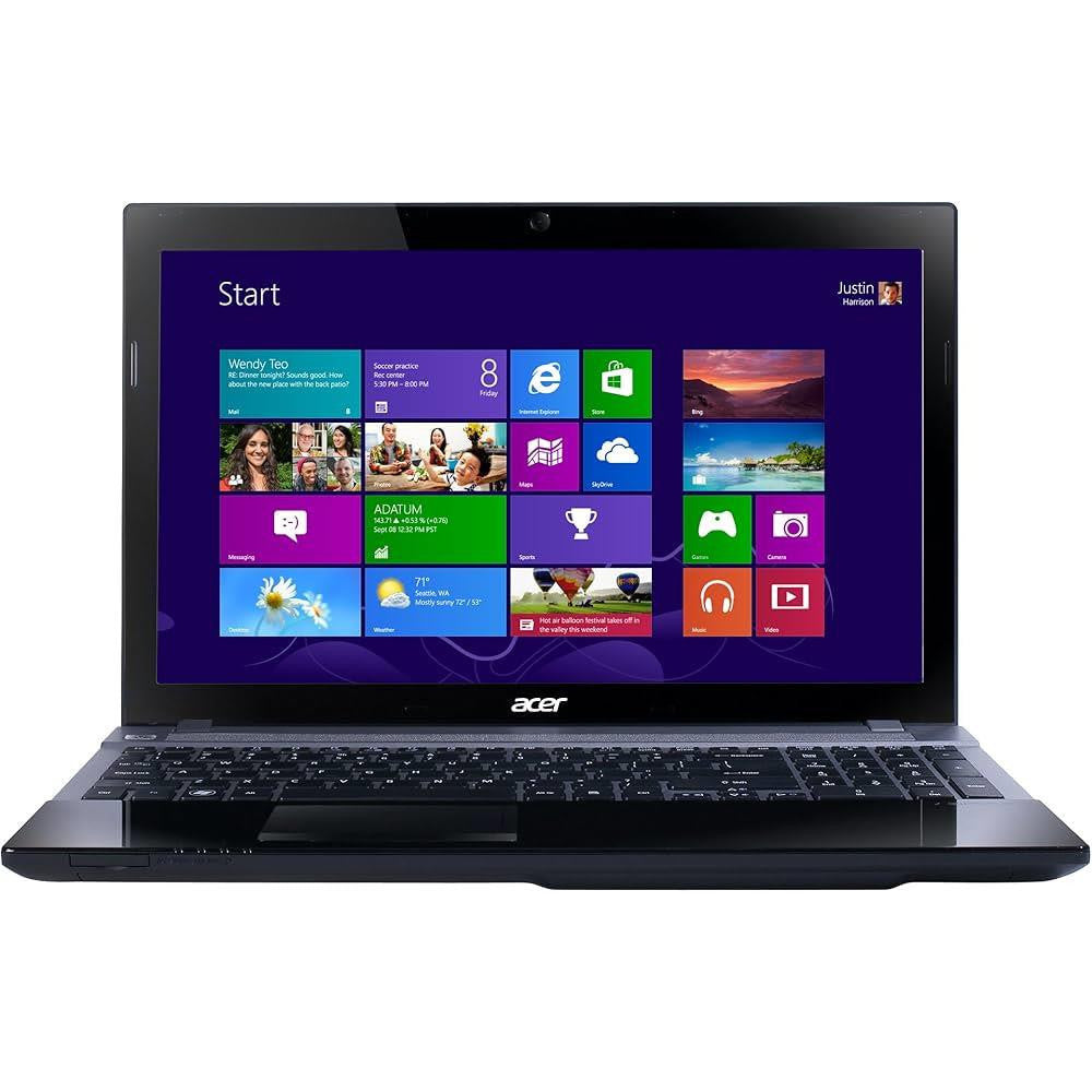 ACER ASPIRE V3-571 WINDOWS 11 LAPTOP INTEL I5 8GB RAM 500GB STORAGE WEBCAM