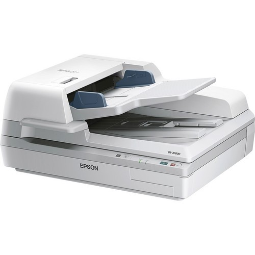 EPSON DS-70000 WORKFORCE A3/A4 DOCUMENT SCANNER 70PPM 140IPM DUPLEX ADF FLATBED    -    USED