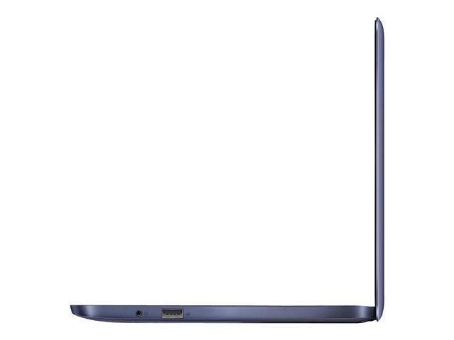 Asus VivoBook E203N Windows 11 Laptop Intel Celeron N3350 64GB SSD 11" HD Webcam, WiFi BT Colour Dark Blue - Very Good - Refurbished