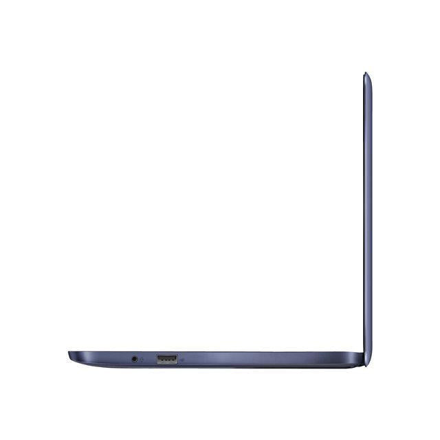 Asus VivoBook E203N Windows 11 Laptop Intel Celeron N3350 64GB SSD 11" HD Webcam, WiFi BT Colour Dark Blue - Very Good - Refurbished