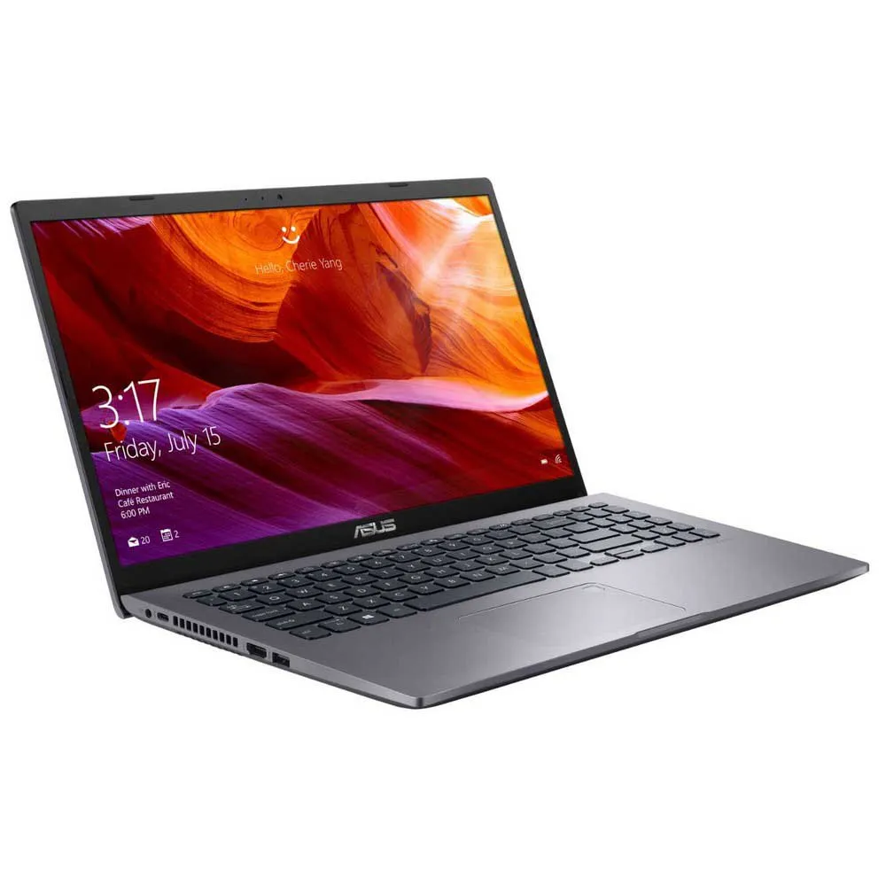 Asus VivoBook X509UA Windows 11 Laptop Intel i3 8GB RAM 128GB SSD 15" FHD Webcam WiFi BT Colour Grey - Very Good - Refurbished