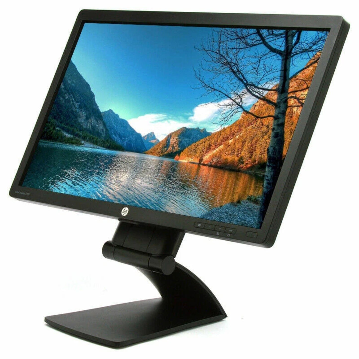 HP E231 23" FHD 1920X1080 LED MONITOR DISPLAY PORT VGA HDMI WITHOUT STAND MONITOR FOR HOME & OFFICE USE   -  GOOD REFURBISHED