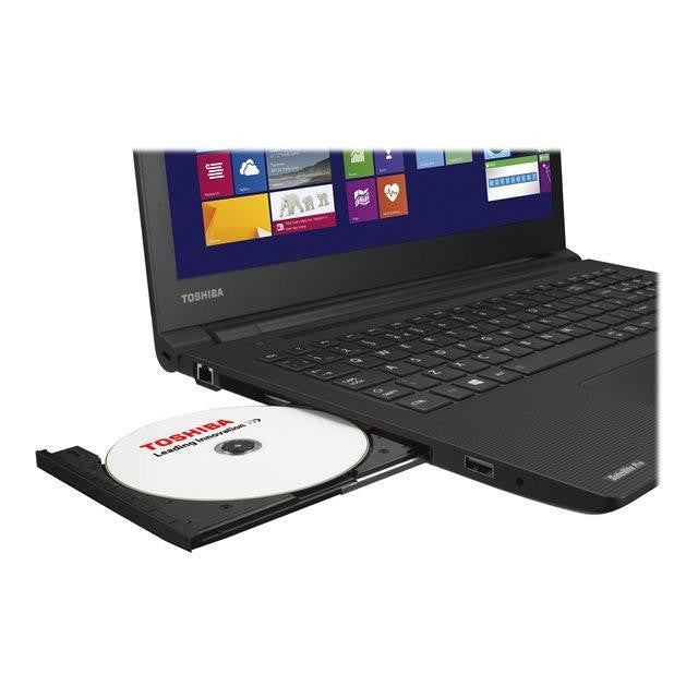 TOSHIBA R50 WINDOWS 11 LAPTOP INTEL I5 500GB STORAGE 8GB RAM 15" HD WEBCAM USB 3.0 DVD HDMI BLUETOOTH  -  GOOD  REFURBISHED
