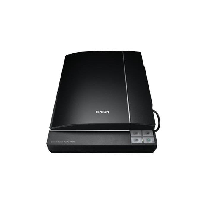 EPSON PERFECTION V370 FLATBED PHOTO SCANNER LED 4800X9600 DPI A4 USB