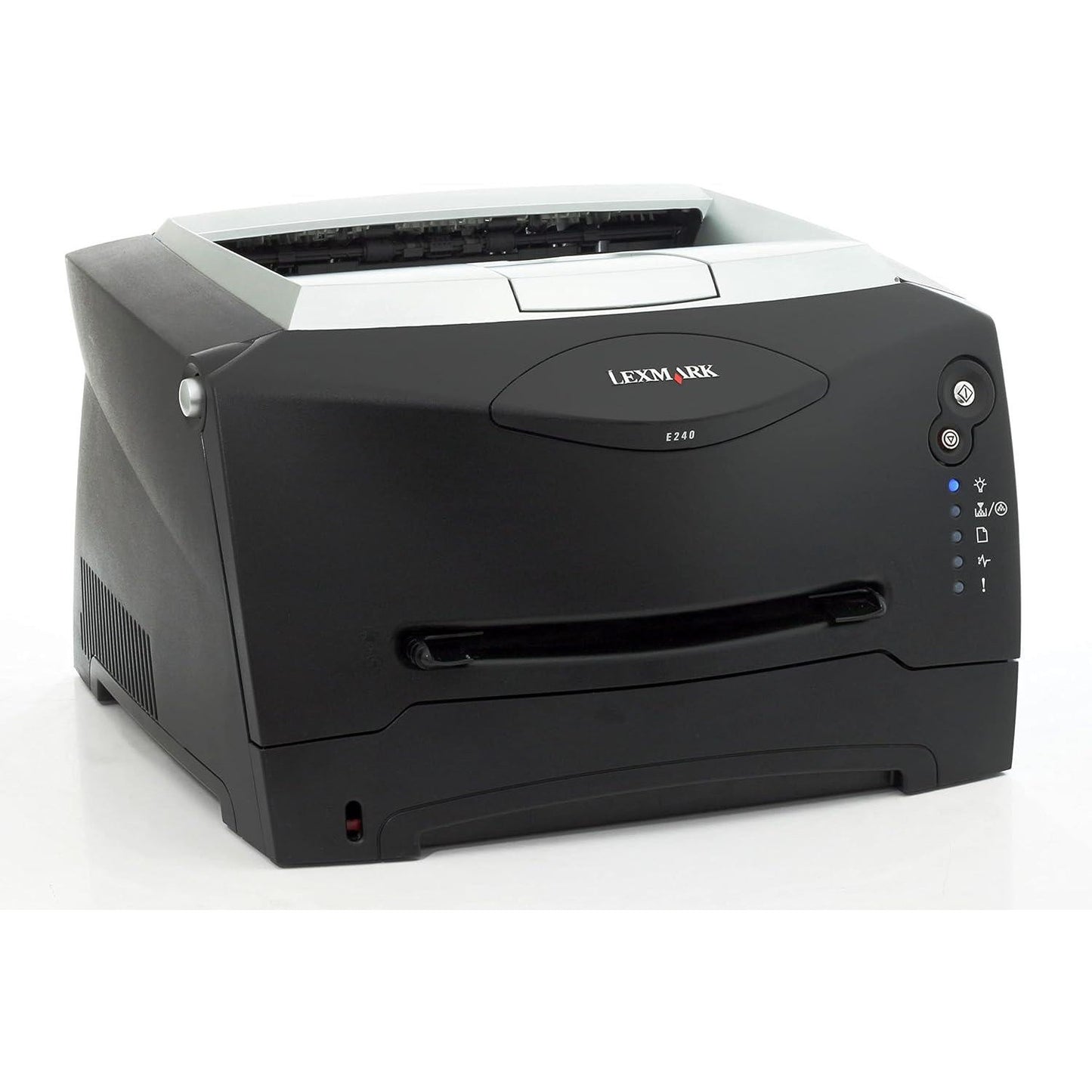 LEXMARK E240 USB PARALLEL DESKTOP A4 27PPM MONO LASER PRINTER 28S0200 -NO TONER & DRUM   -  USED