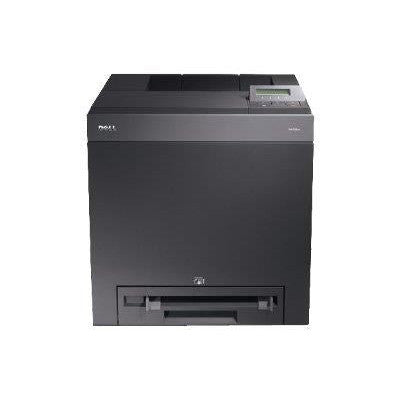 DELL 2150CDN COLOR LASER PRINTER 24PPM DUPLEX PRINTING 600X600 DPI ETHERNET/USB