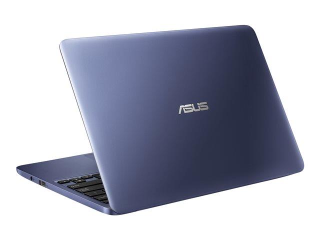 Asus VivoBook E203N Windows 11 Laptop Intel Celeron N3350 64GB SSD 11" HD Webcam, WiFi BT Colour Dark Blue - Very Good - Refurbished
