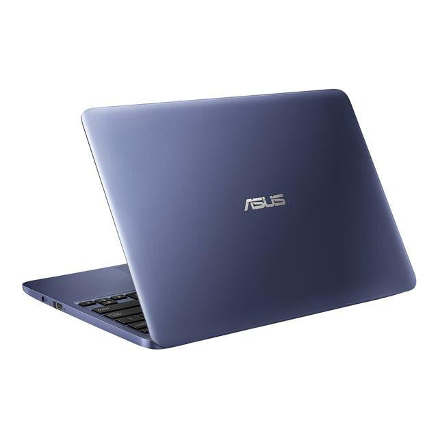 Asus VivoBook E203N Windows 11 Laptop Intel Celeron N3350 64GB SSD 11" HD Webcam, WiFi BT Colour Dark Blue - Very Good - Refurbished