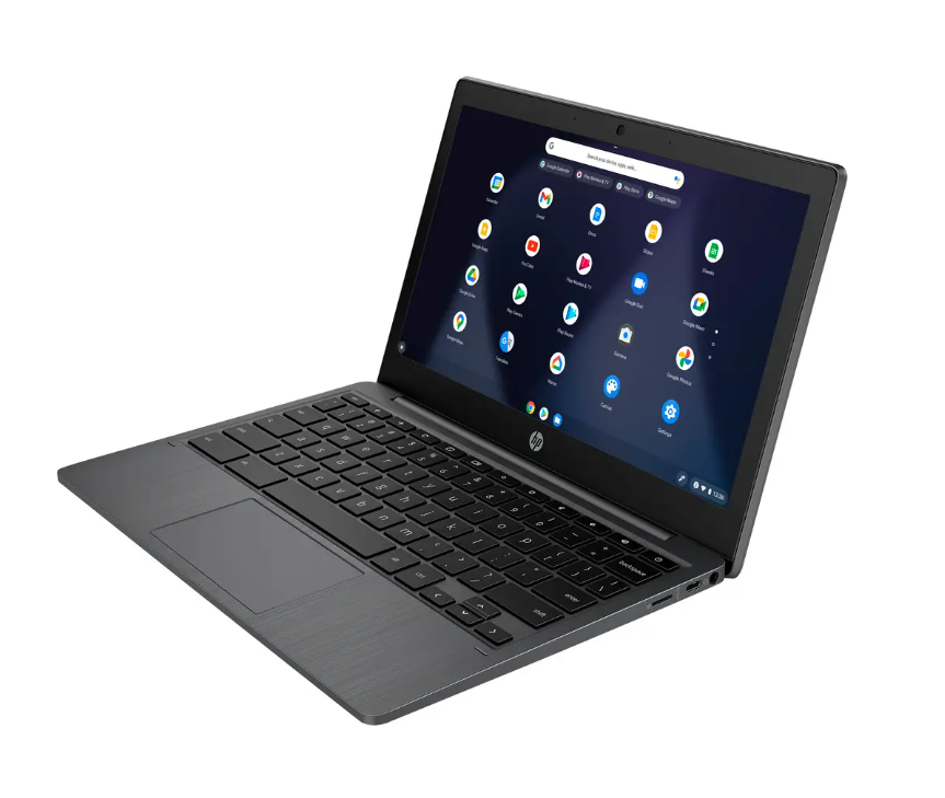 HP Chromebook 11A-NA Chrome Os 12" Intel Celeron 16GB SSD HD Webcam BT, Wifi - Very Good - Refurbished
