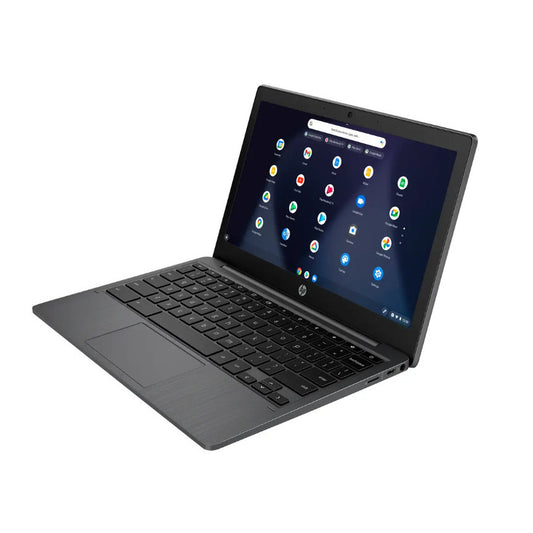 HP Chromebook 11A-NA 12" Laptop Chrome Os Intel Celeron 16GB SSD HD Webcam BT, Wifi - Very Good - Refurbished
