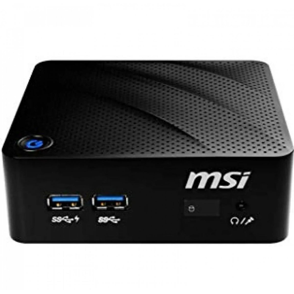 MSI Cubi N B120 Mini PC Windows 11 Tiny Pc Intel Celeron N3060 250GB SSD HDMI VGA USB 3.1 Ultra-Slim Fanless - Good Refurbished