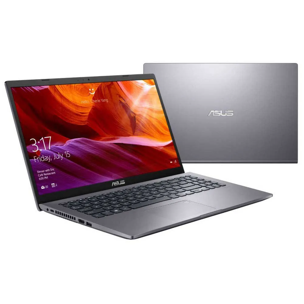Asus VivoBook X509UA Windows 11 Laptop Intel i3 8GB RAM 128GB SSD 15" FHD Webcam WiFi BT Colour Grey - Very Good - Refurbished