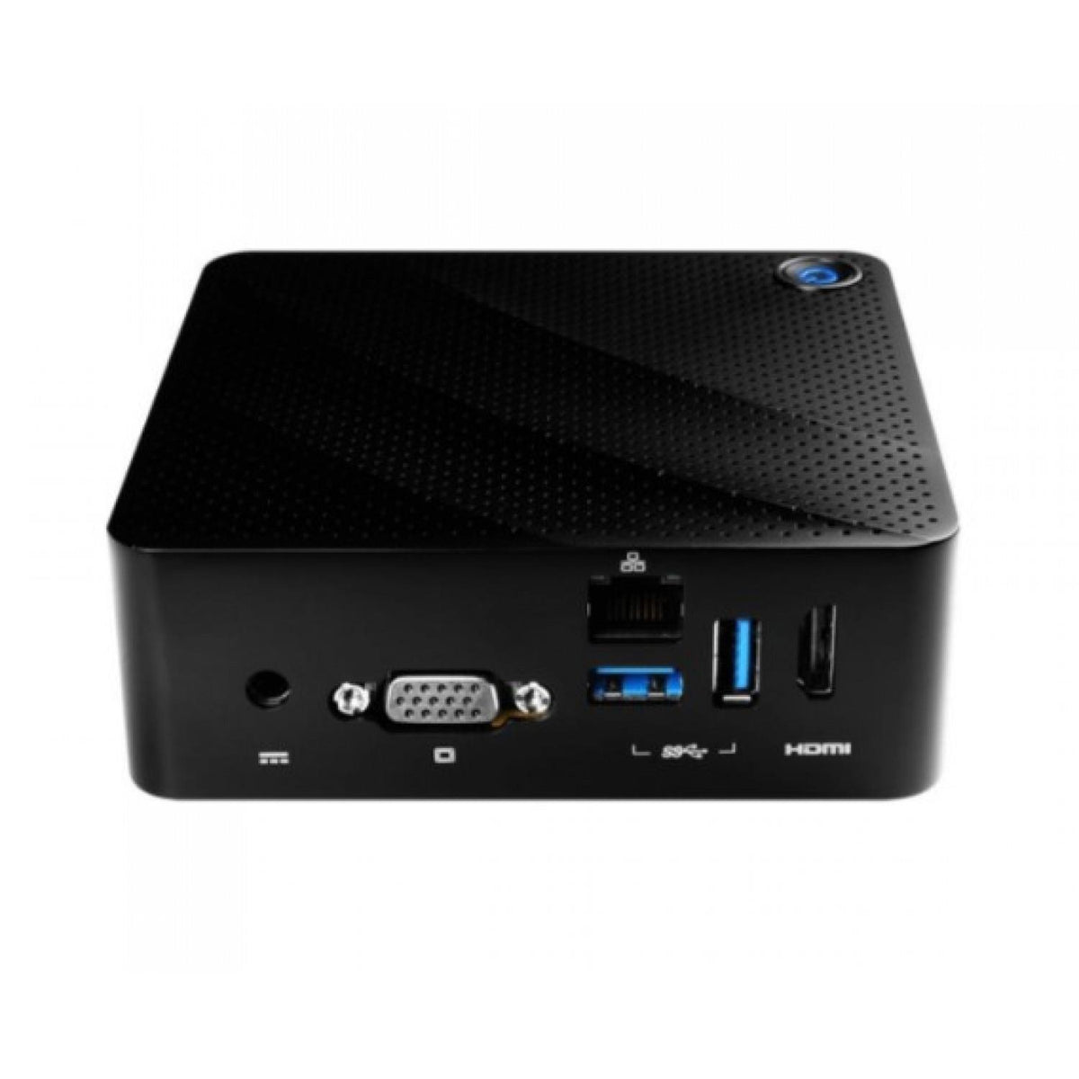 MSI Cubi N B120 Mini PC Windows 11 Tiny Pc Intel Celeron N3060 250GB SSD HDMI VGA USB 3.1 Ultra-Slim Fanless - Good Refurbished