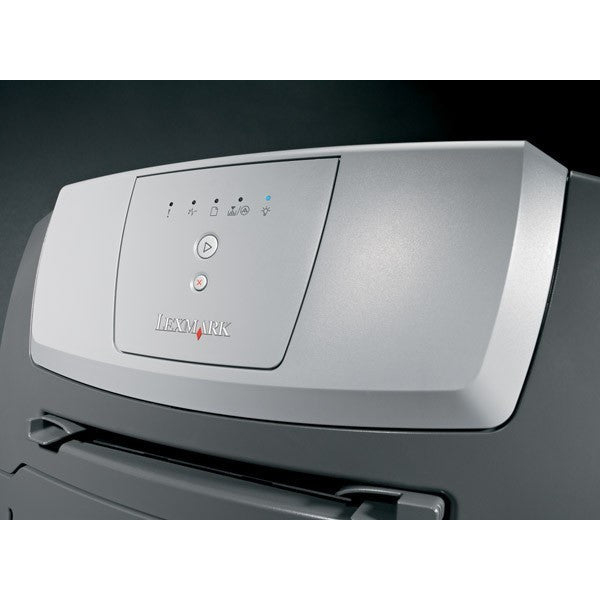 LEXMARK E250DN DUPLEX USB NETWORK A4 MONO LASER PRINTER 33S0300 -NO TONER & DRUM   -   USED