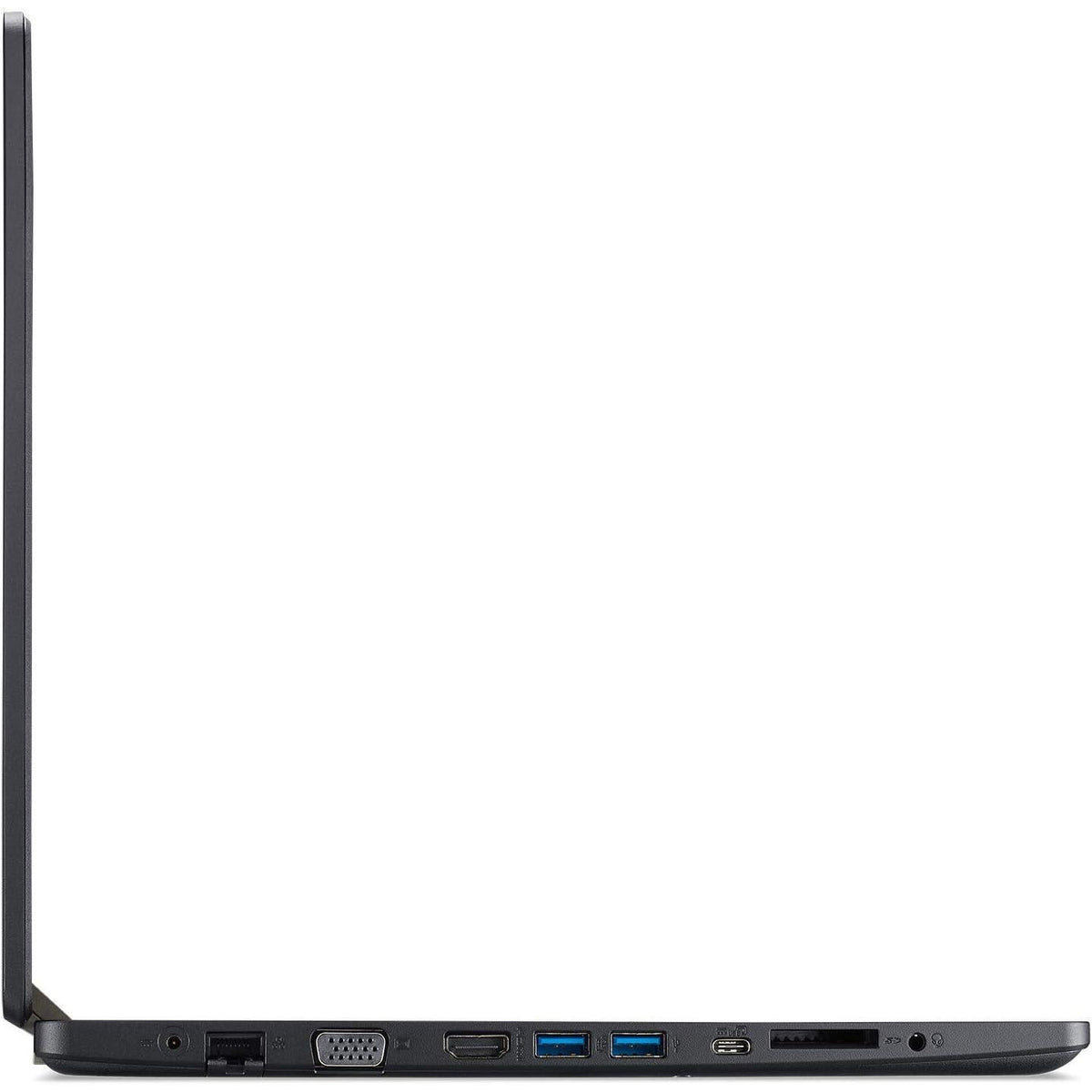 Acer TravelMate P215-52 Windows 11 Laptop i3 8GB RAM 128GB SSD 15" FHD Webcam Backlit Keyboard WiFi BT - Very Good - Refurbished