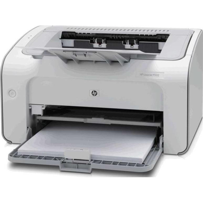 HP LASERJET PRO P1102 LASER PRINTER MONOCHROME 18PPM A4 USB HOME OFFICE