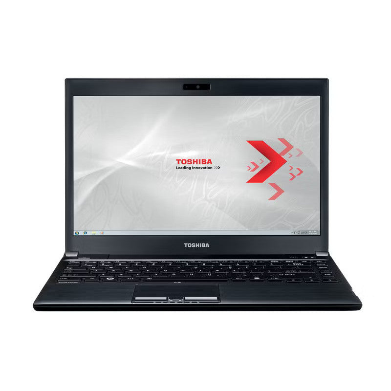 Toshiba Portege R830 Windows 11 Laptop Intel i5 8GB RAM 128GB SSD 13" HD Webcam WiFi BT -  Very Good Refurbished
