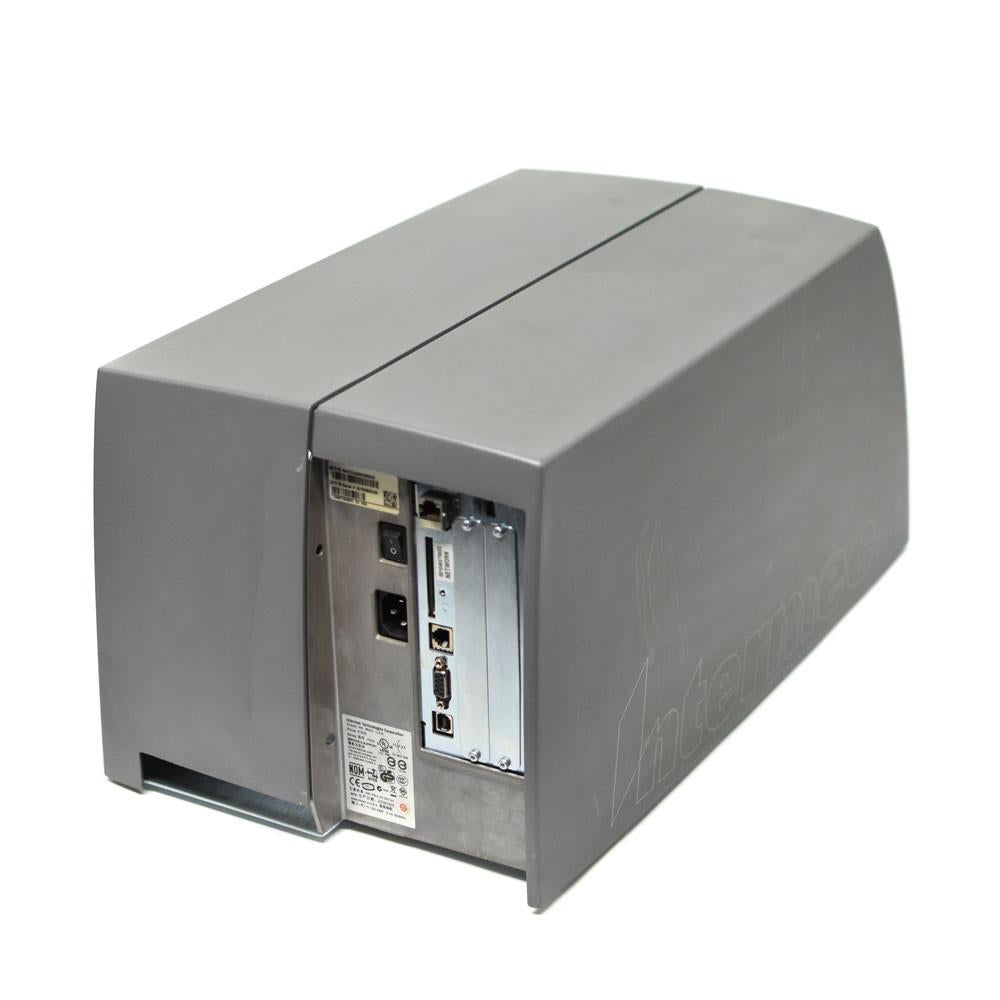INTERMEC PM4I EASYCODER INDUSTRIAL THERMAL TRANSFER LABEL PRINTER 203 DPI USB Up to 10 IPS   -   GOOD - REFURBISHED