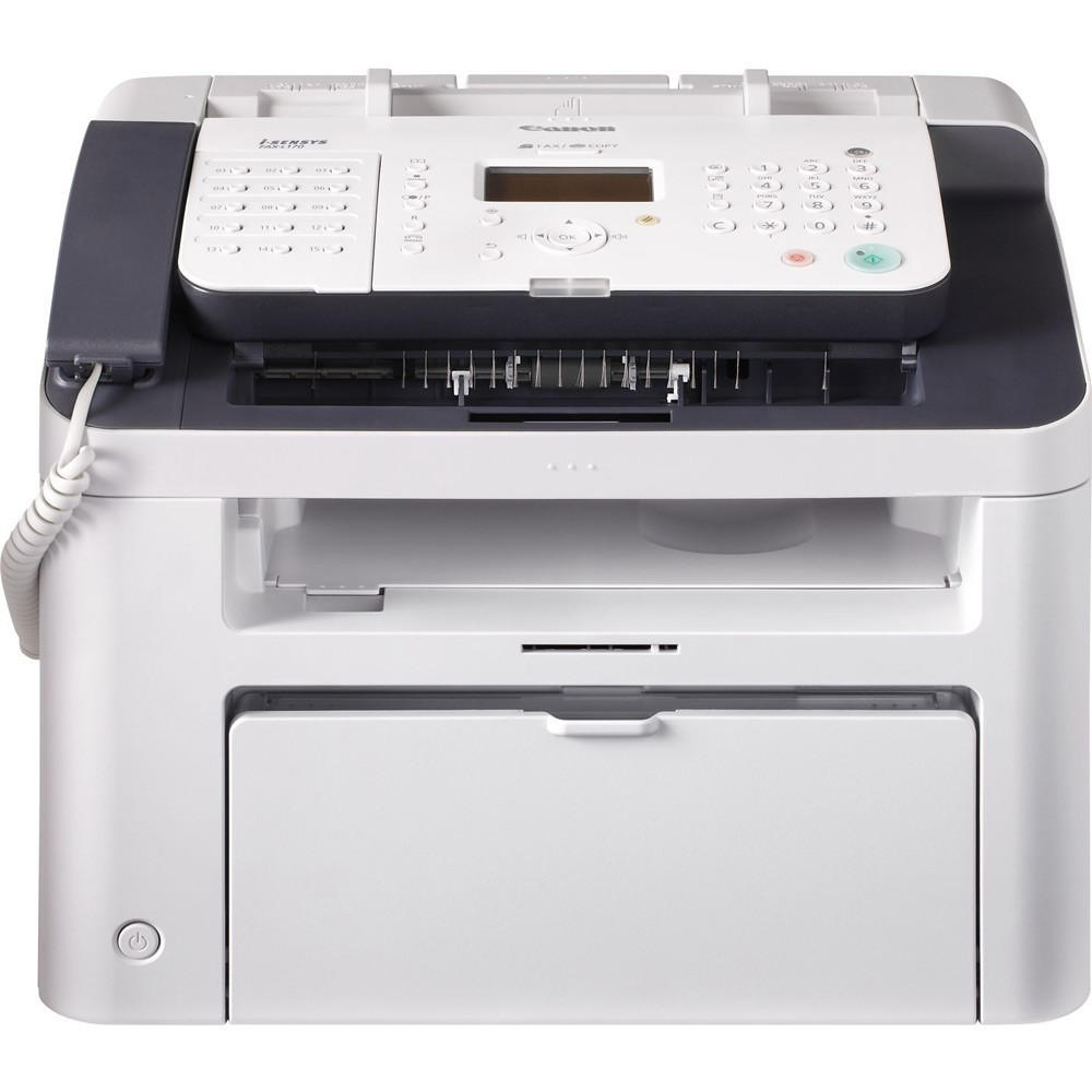 CANON i-SENSYS FAX-L170 A4 MONO LASER PRINTER FAX 18PPM 200DPI USB WITH TONER    -   USED