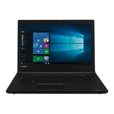 TOSHIBA SATELLITE PRO R40-C WINDOWS 11 LAPTOP INTEL PENTIUM 128GB SSD 14" HD WEBCAM BT DVD - VERY GOOD REFURBISHED