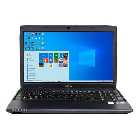 Fujitsu LifeBook A544 Windows 11 Laptop Intel i3 8GB RAM 500GB Storage 15" HD Webcam DVD WiFi BT - Good Refurbished