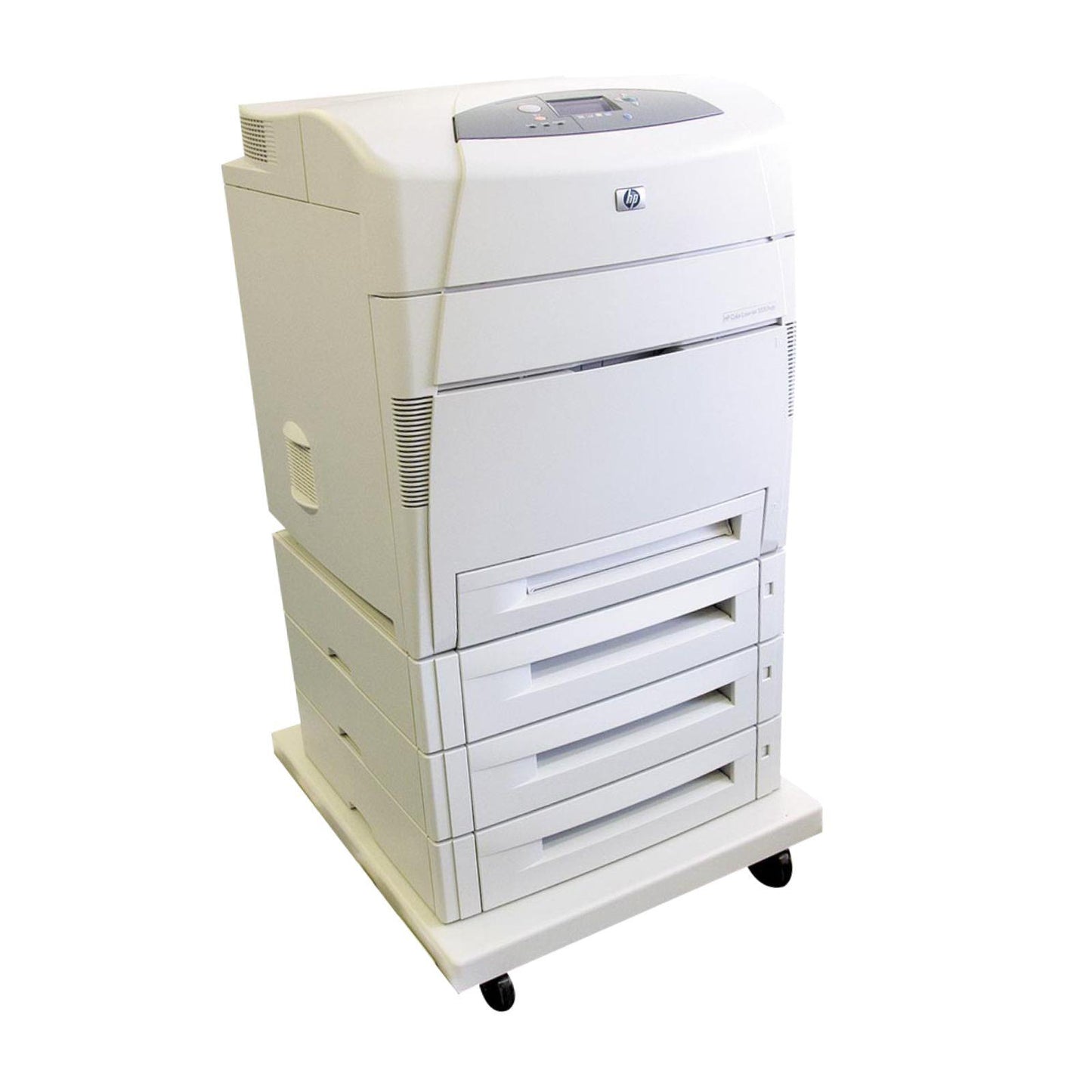 HP COLOR LASERJET 5550HDN A3 PRINTER AUTO DUPLEX NETWORK STAND USB 28PPM + TONERS  -  VERY GOOD - REFURBISHED