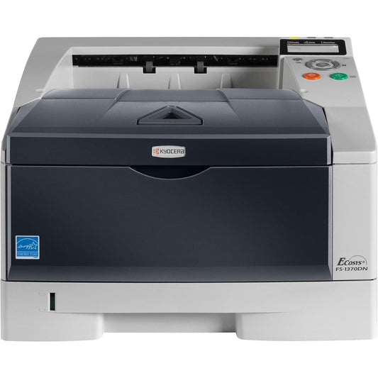 KYOCERA FS-1370DN LASER WORKGROUP MONOCHROME PRINTER 1200X1200 DPI