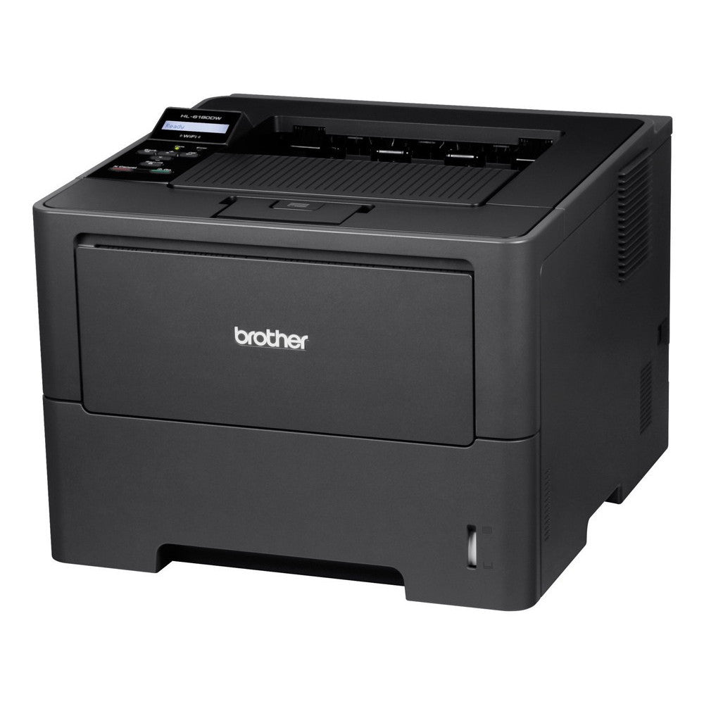 BROTHER HL-6180DW A4 AUTO DUPLEX NETWORK USB FAST 40PPM 1200DPI A4 MONO LASER PRINTER   -   GOOD REFURBISHED