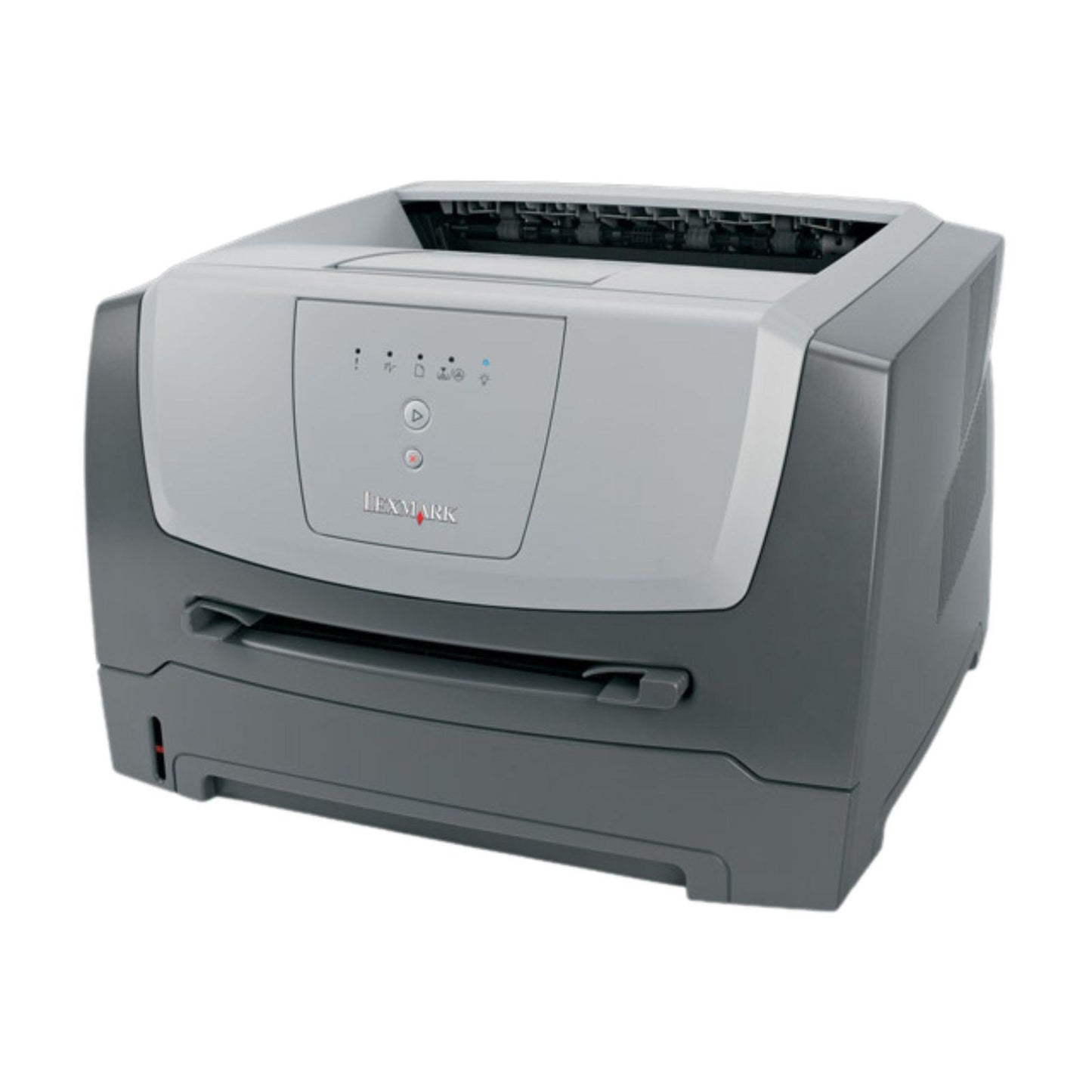 LEXMARK E250D DUPLEX USB FAST COMPACT DESKTOP A4 MONO LASER PRINTER WITH TONER   -     GOOD - REFURBISHED