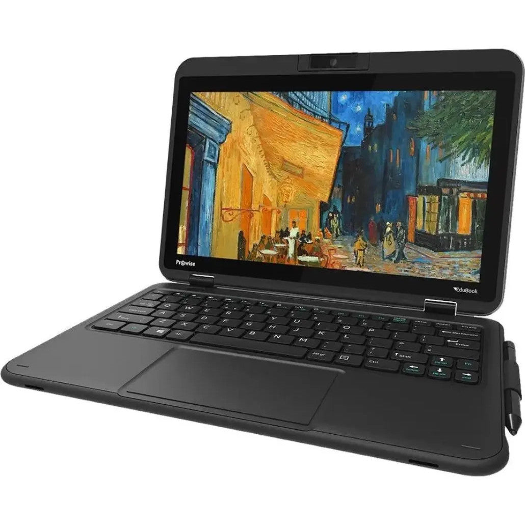 Prowise EduBook 360 Windows 11 Laptop Intel Celeron 64GB SSD 11" HD Webcam Touchscreen WiFi BT -  Good Refurbished