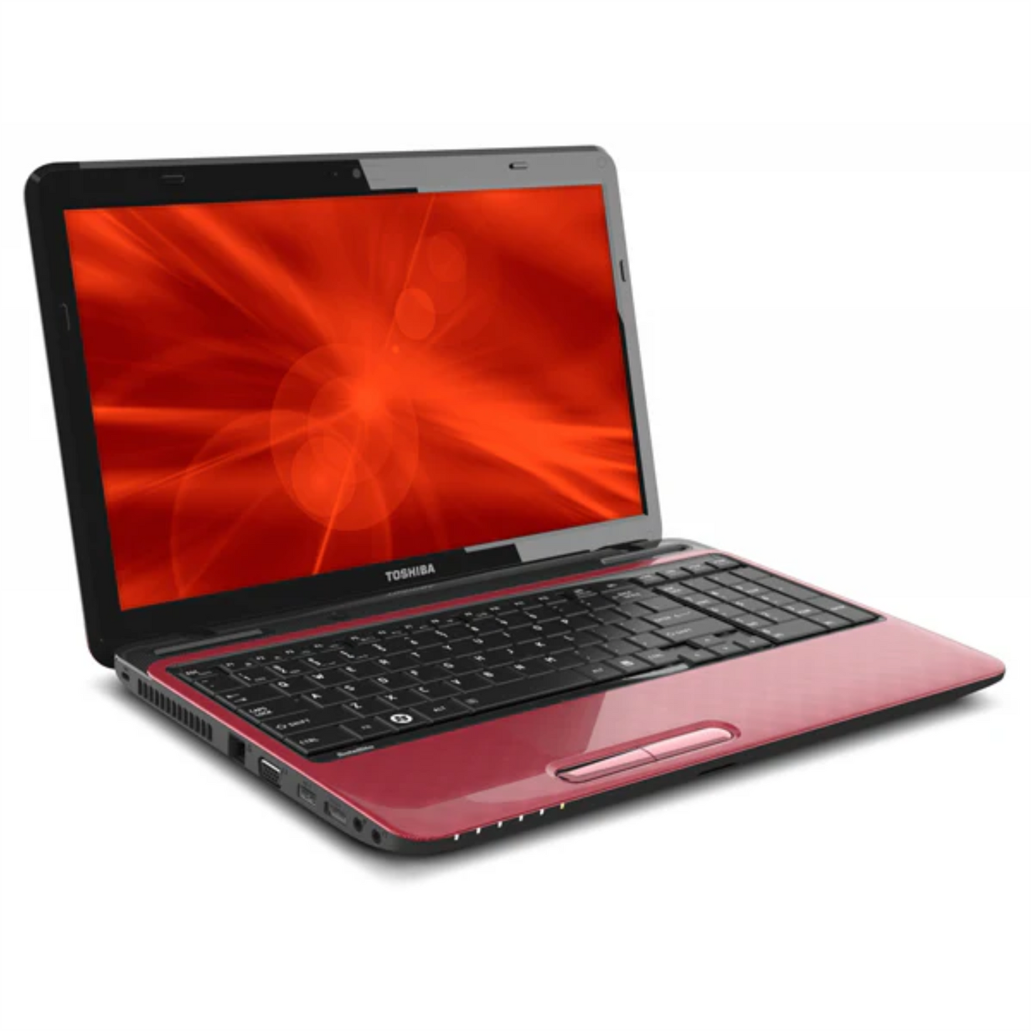 TOSHIBA SATELLITE L755D 14" WINDOWS 11 LAPTOP AMD A4 8GB RAM 128GB SSD HD WEBCAM, OPTICAL DRIVE, BT, WIFI - VERY GOOD - REFURBISHED