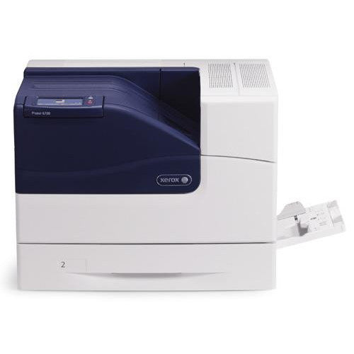XEROX PHASER 6700DN 45PPM DUPLEX NETWORK USB A4 COLOR LASER PRINTER + TONERS   -   VERY GOOD - REFURBISHED