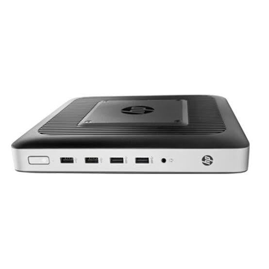 HP T630 Thin Client Windows 11 Pro Mini PC AMD GX-420GI Radeon R7E 128GB SSD Ultra-Slim DisplayPort USB 3.0 USB 2.0 - Good Refurbished