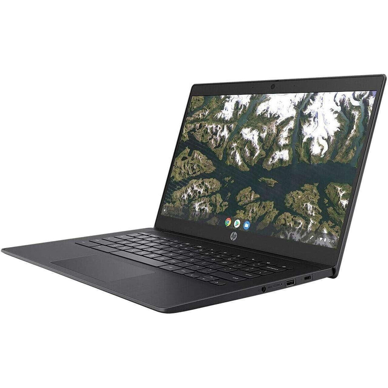 HP CHROMEBOOK 11A G8 EE 11.6" LAPTOP AMD A4 32GB SSD CHROMEOS HD WEBCAM, BT,WIFI -  VERY GOOD -  REFURBISHED