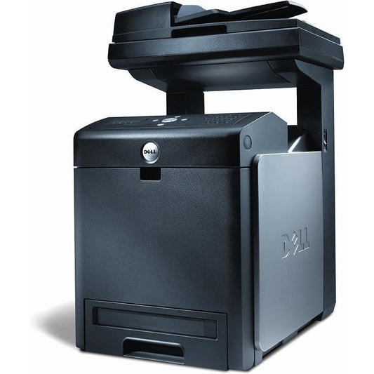 DELL 3115CN A4 MULTIFUNCTION ALL-IN-ONE USB NETWORK 30PPM COLOR LASER PRINTER  -   VERY GOOD - REFURBISHED
