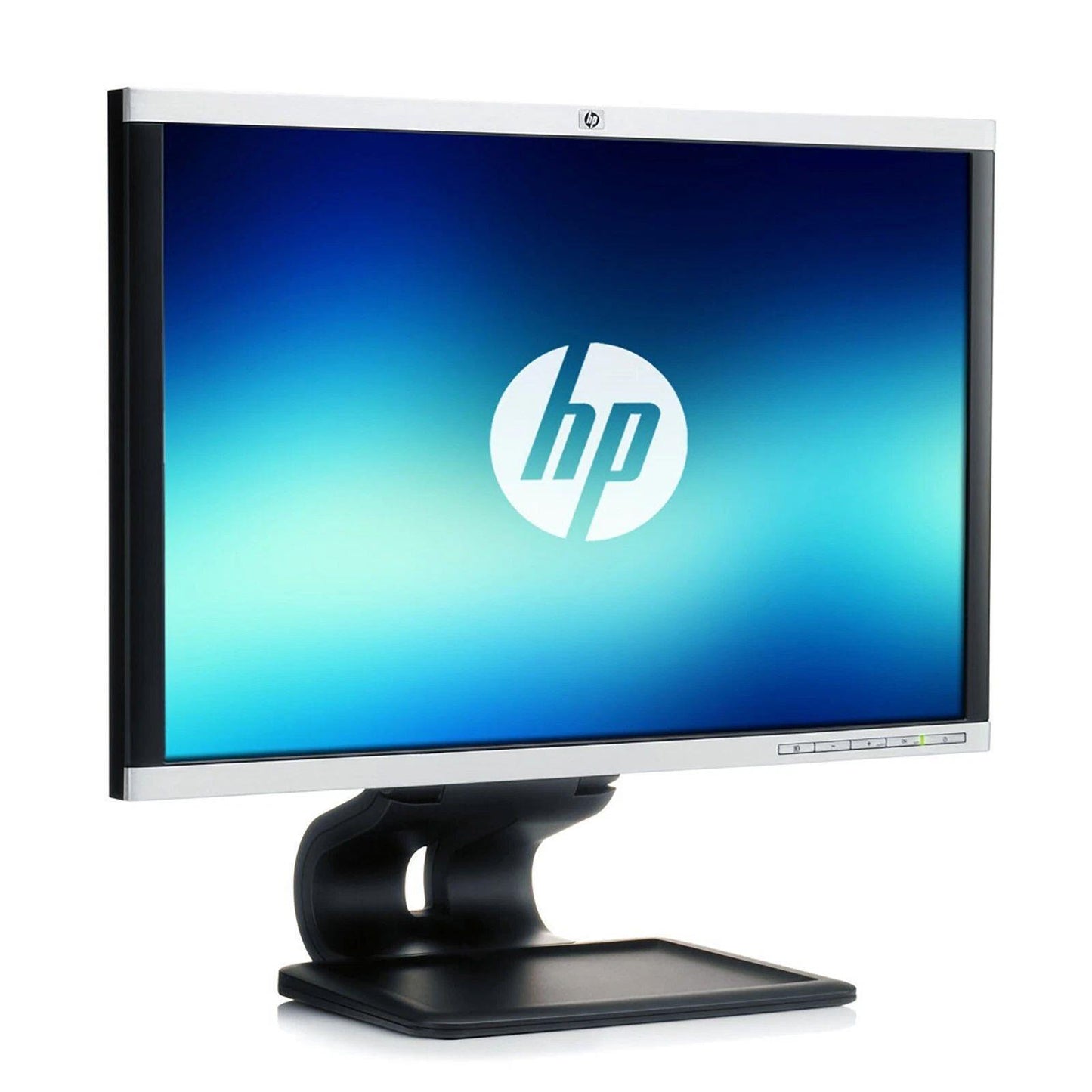 HP LA2205WG 22" WSXGA+ 1680X1050 LED MONITOR DP DVI VGA PORT / WITHOUT STAND MONITOR FOR HOME & OFFICE USE   -  GOOD REFURBISHED