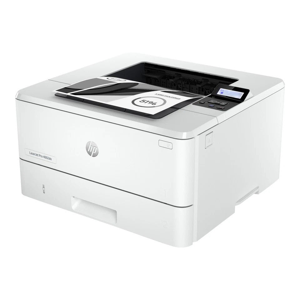 HP LASERJET PRO 4002DN 40PPM 1200DPI DUPLEX NETWORK COMPACT A4 MONO SFP PRINTER    -    VERY GOOD - REFURBISHED