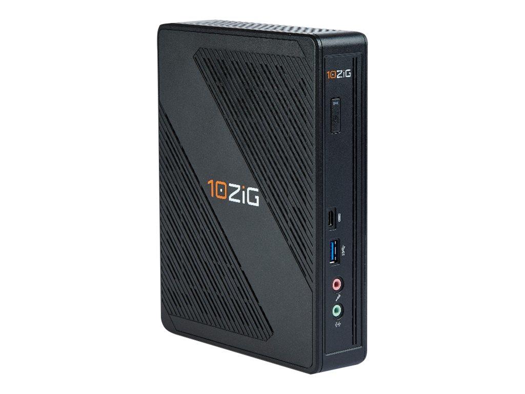 10Zig 6148v Tiny PC Windows 11 AMD Ryzen V1202B 8GB RAM 128GB SSD + 8GB(On-Board) 4x DisplayPort USB C USB 3.0 -  Good Refurbished