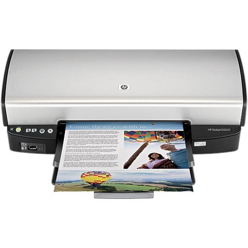 HP DESKJET D4260 COLOR INKJET PRINTER 30PPM A4 DOCUMENT WORKSTATION FAST PRINTER    -    USED