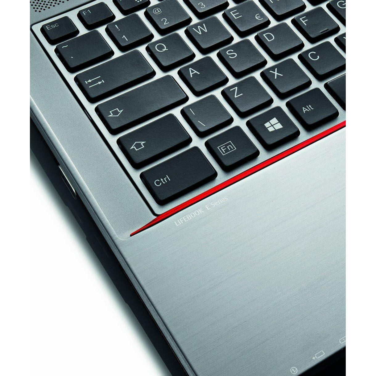 FUJITSU LIFEBOOK E753 WINDOWS 11 LAPTOP INTEL I7 8GB RAM 128GB SSD 15.6" HD WEBCAM, OPTICAL DRIVE, BT, WIFI - VERY GOOD - REFURBISHED