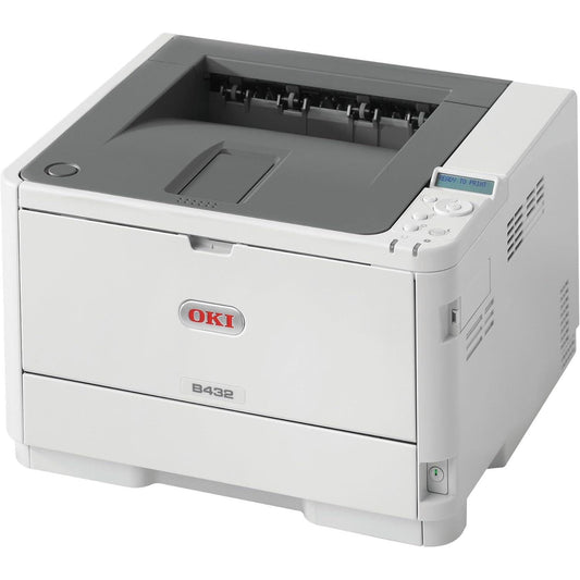 OKI B432DN MONOCHROME LASER PRINTER 42PPM DUPLEX USB/ETHERNET A4