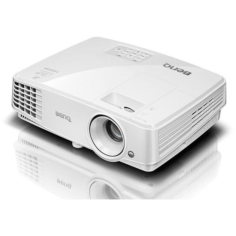 BENQ MX570 DLP PROJECTOR 3200 LUMENS XGA HDMI 3D READY OFFICE CLASSROOM   -    GOOD - REFURBISHED
