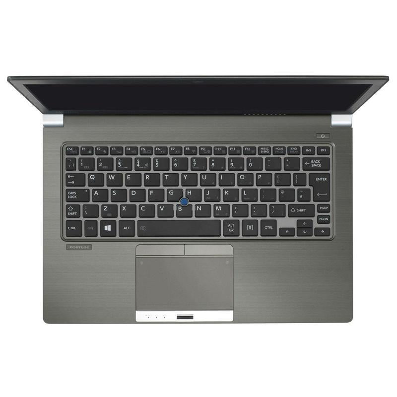 TOSHIBA PORTEGE Z30-C WINDOWS 11 LAPTOP INTEL I5 8GB RAM 128GB SSD 13.3" FHD WEBCAM BT TOUCHSCREEN - VERY GOOD REFURBISHED