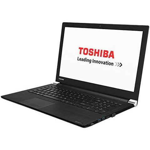Toshiba Satellite Pro A50-C Windows 11 Laptop i5 8GB RAM 256GB SSD 15" HD Webcam DVD WiFi BT -  Very Good - Refurbished