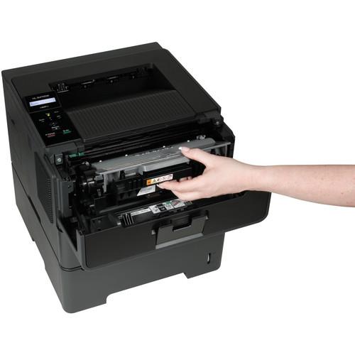 BROTHER HL-5470DW A4 AUTO DUPLEX NETWORK USB FAST 38PPM A4 MONO LASER PRINTER     - GOOD - REFURBISHED