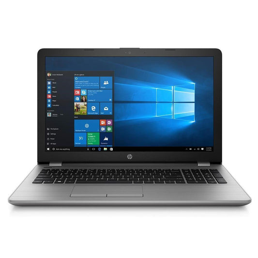 HP NOTEBOOK 250 G6 WINDOWS 11 LAPTOP INTEL I3 8GB RAM 128GB SSD 15.6" HD WEBCAM BT DVD - GOOD REFURBISHED